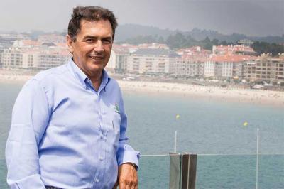 Pedro Campos: "La gente quiere venir a competir a Sanxenxo"